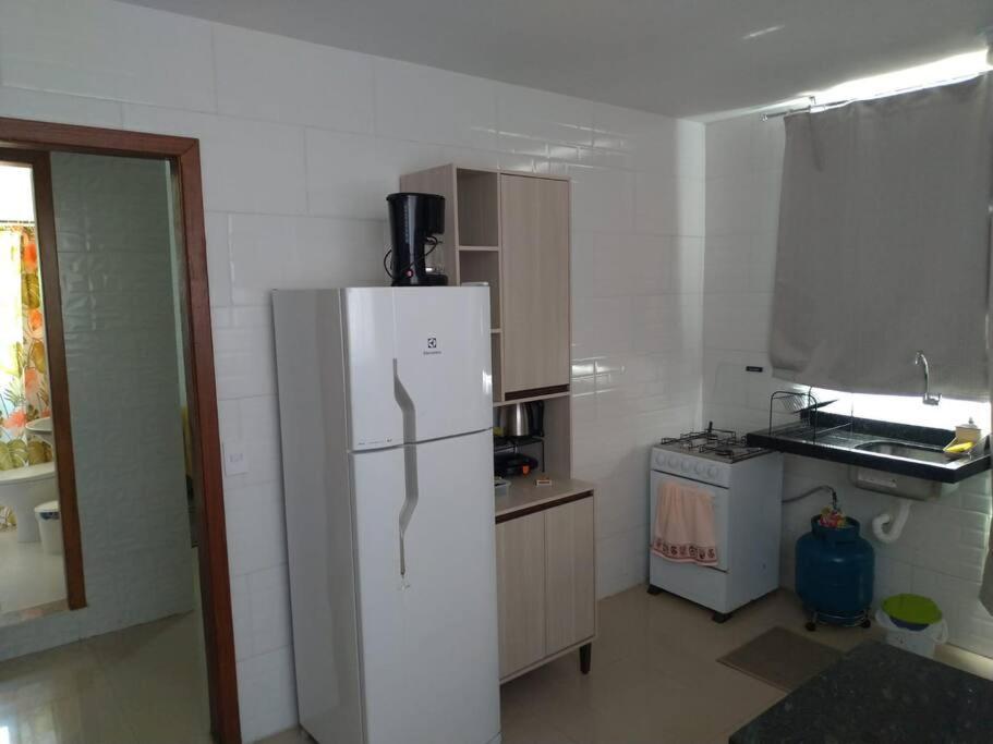 Villa Casa Agradavel Em Camboriu Com Estacionamento No Patio Exterior foto