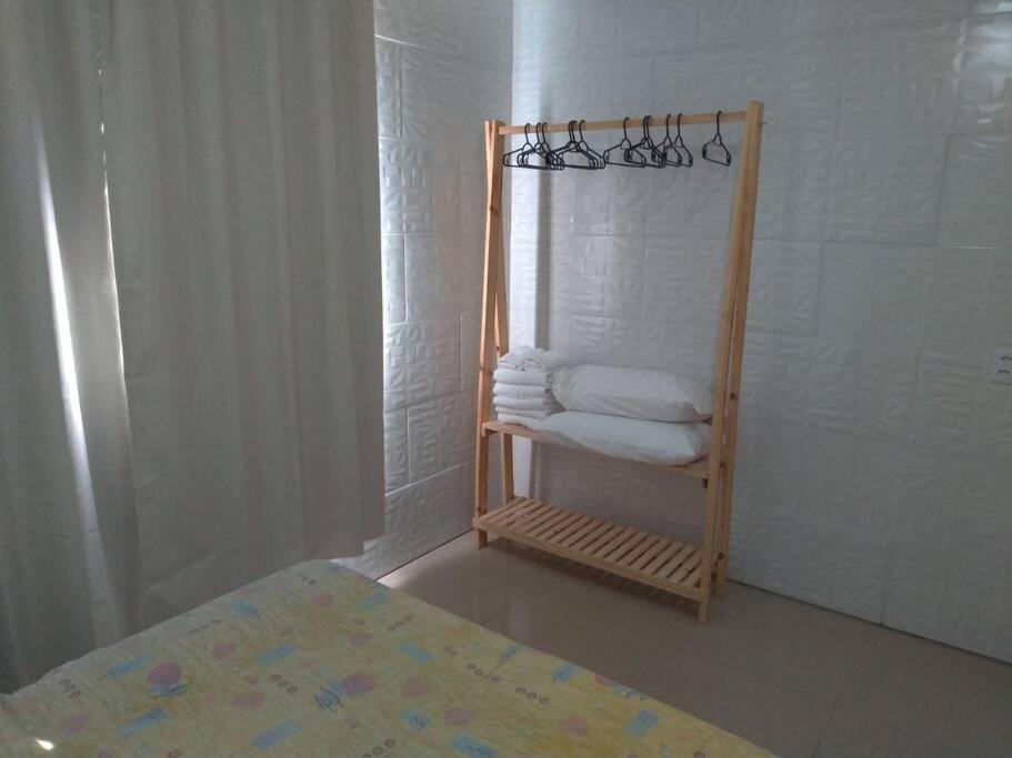 Villa Casa Agradavel Em Camboriu Com Estacionamento No Patio Exterior foto